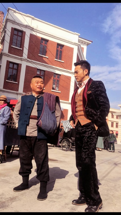 李建桥的写真-《搜索连》花絮