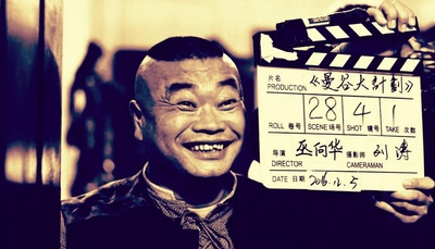 李建桥的写真-《搜索连》花絮