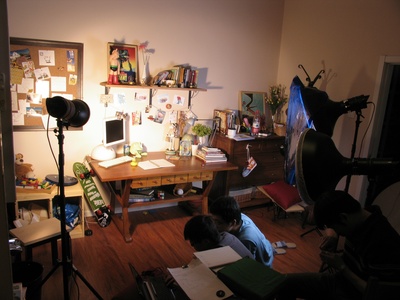 李智勇的写真-将将将动画工作室