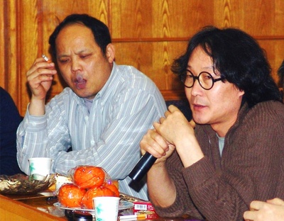 金炎的写真-金炎导演和独立艺术家...