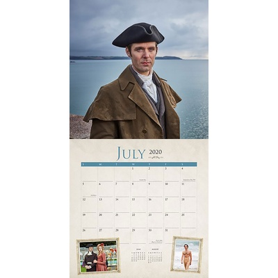 卢克·诺里斯的写真-Poldark 2020 Wall Ca...