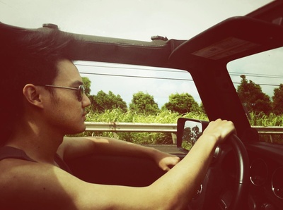 王振翔的写真-Hawaii 2012