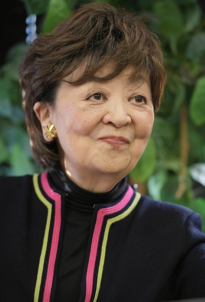 内馆牧子的写真