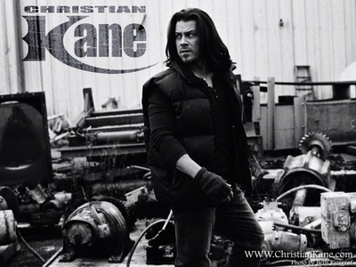 克里斯蒂安·凯恩的写真-Christian Kane
