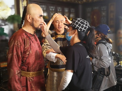 佟骏的写真-这俩衣服真是全剧最好...