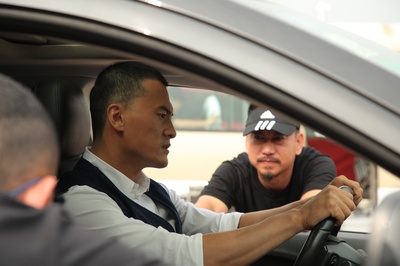 喻瀚湫的写真-制片人兼导演喻瀚湫工...