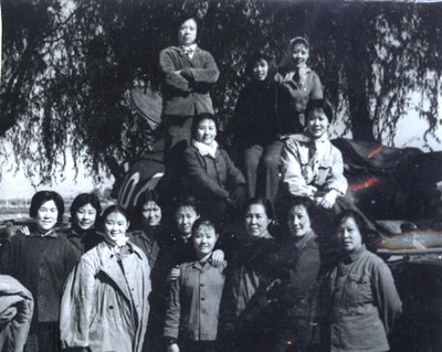 柳景溪的写真-陈励转业到铁路文工团...