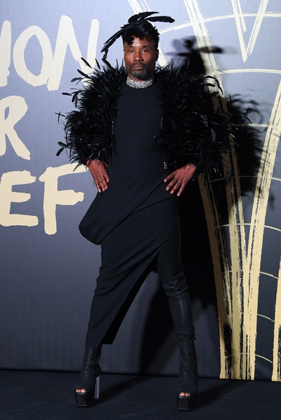 比利·波特的写真