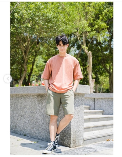 卢彦泽的写真-帅