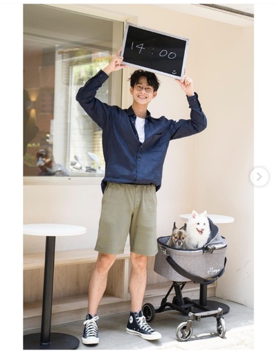 卢彦泽的写真-帅