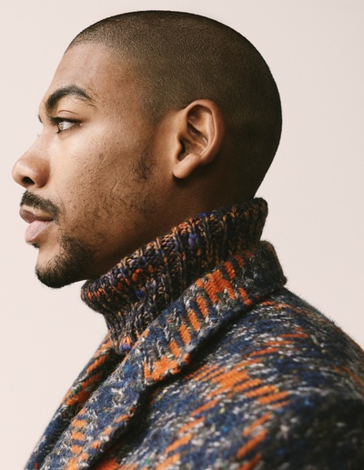 亚伦·皮埃尔的写真