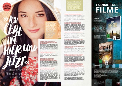 玛丽亚·艾维克的写真