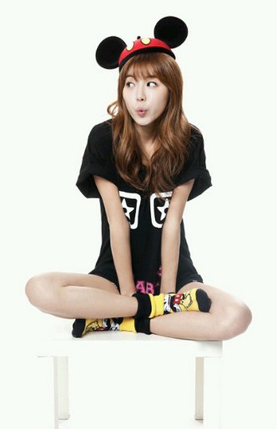 朴寒星的写真-朴寒星开的服装店