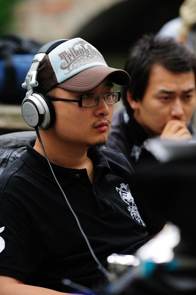 胡涵清的写真-《神钟》现场