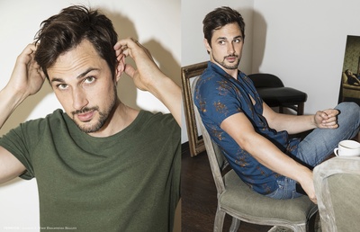 安德鲁·J.韦斯特的写真