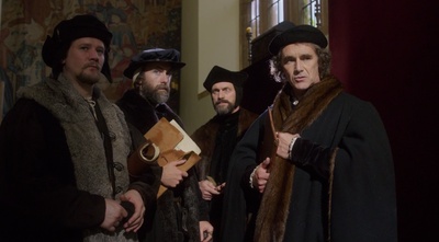 布莱恩·迪克的写真-2015《狼厅》