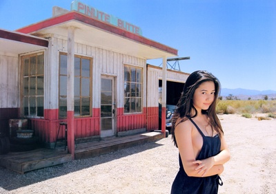 吉冈真由美的写真