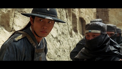 戚玉武的写真-《錦衣衛》