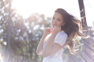 莎妮·阿蒂亚斯的写真