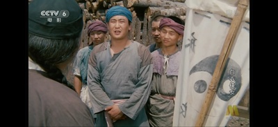 赵箭的写真-《白衣侠女》