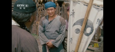 赵箭的写真-《白衣侠女》客串