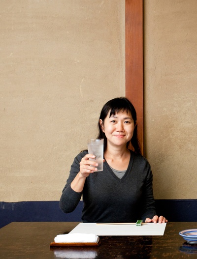角田光代的写真