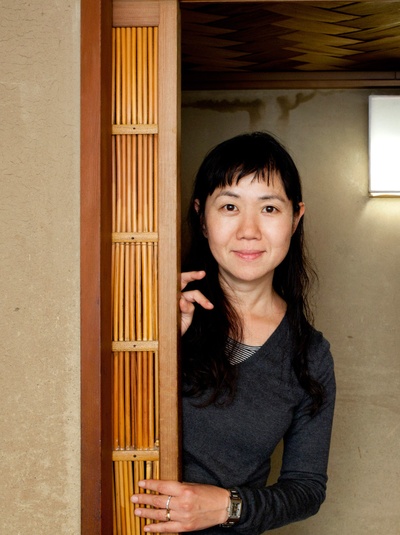 角田光代的写真
