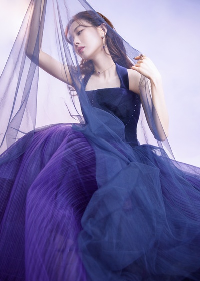 王霏霏的写真-费加罗风尚盛典