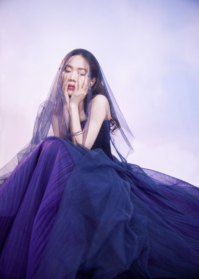 王霏霏的写真-费加罗风尚盛典