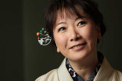 村山由佳的写真