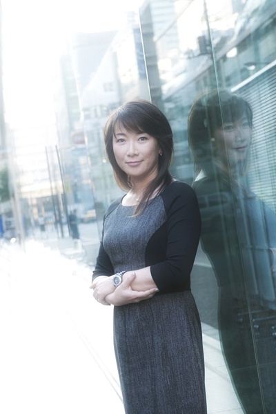 村山由佳的写真