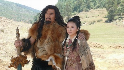 丁军的写真-电视剧《远古的传说》...