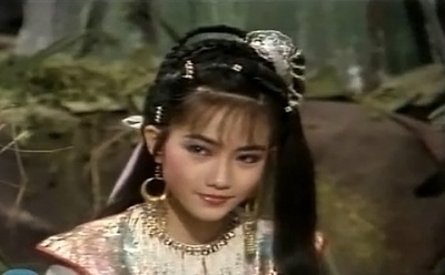 黄慧文的写真-新绝代双骄 苏樱