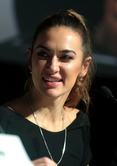 塔斯亚·特莱斯的写真-in 2018