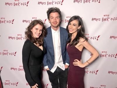 科琳·巴林杰的写真