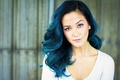 珊农·陈-肯特的写真