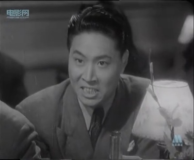 侯景夫的写真-《歌女之歌》钱某