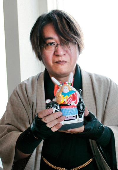 京极夏彦的写真