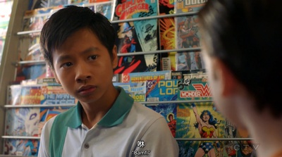 瑞安·丰的写真-小谢尔顿S01E04