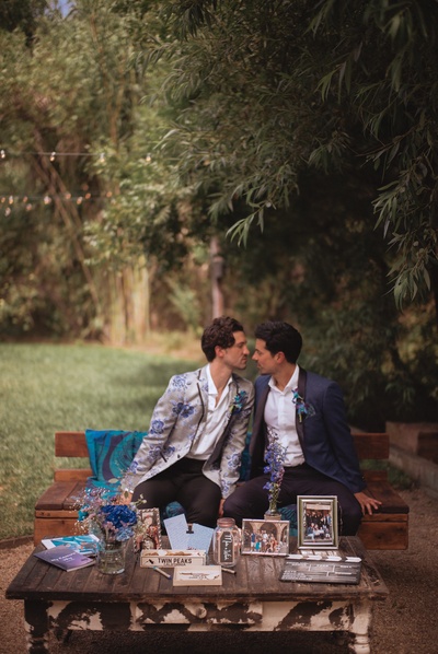 亚当·胡斯的写真-Adam Huss&Adam B...