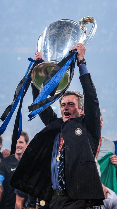 何塞·穆里尼奥的写真