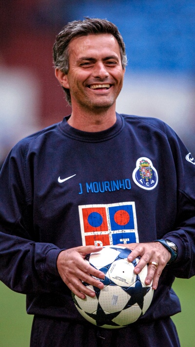 何塞·穆里尼奥的写真