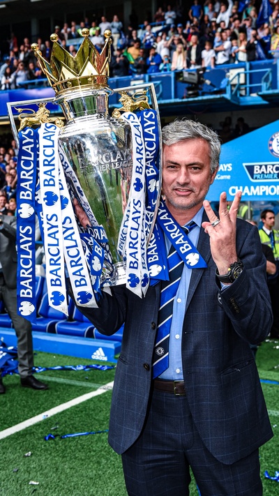 何塞·穆里尼奥的写真