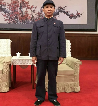 李星宏的写真-铁人王进喜在北京中南...