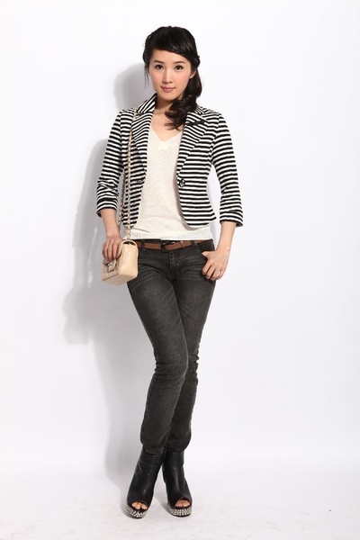 王雪菁的写真-时装