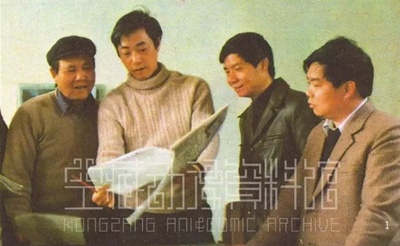 胡进庆的写真-《葫芦兄弟》的主创们...