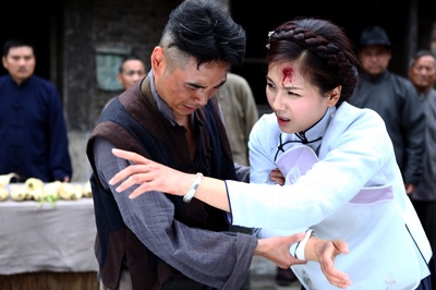 杨常青的写真-花红花火