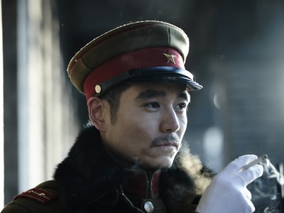 杨常青的写真-八女投江