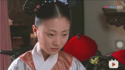 翟蓓蓓的写真-《后宫·甄嬛传》佩儿