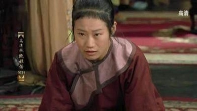 李群的写真-《后宫·甄嬛传》玢儿